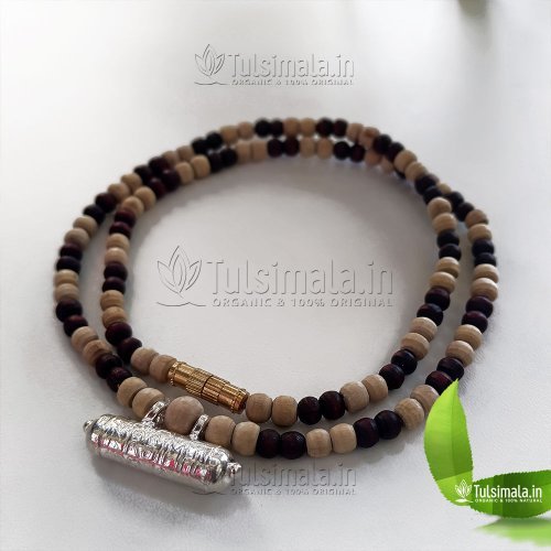 Shri Narsingh Kavach Tulsi Kanthi Mala for Men, Women and Kids