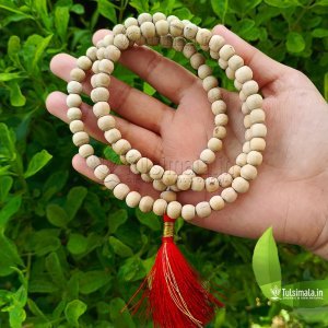 Original Tulsi 108 Beads Japa Cum Kanthi Mala Original Tuls Mala