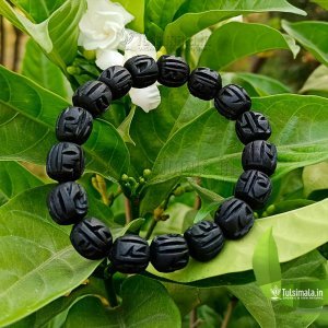 Shyama Tulsi Bracelet For Ladies & Men Radha Written Original Tulsi