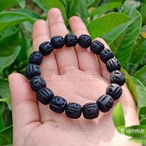 Shyama Tulsi Bracelet For Ladies & Men Radha Written Original Tulsi