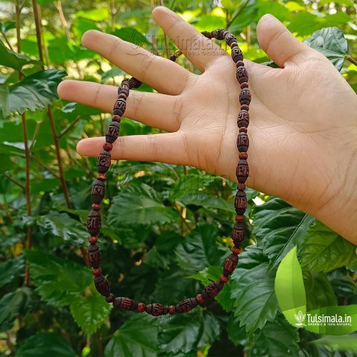 ISKCON Tulsi One Round Kanthi Mala for Men, Women & Kids