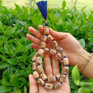 27+1 Original Tulasi Beads Japa Mala Big to Small