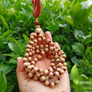108+1 Beads ISKCON Tulasi Japa Mala 8mm Round Beads