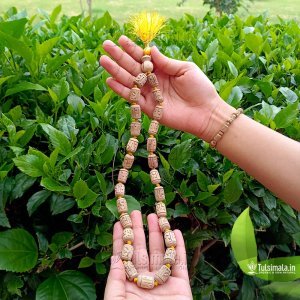 ISKCON Shri Radha Radha Name Original Tulsi Japa Mala 3