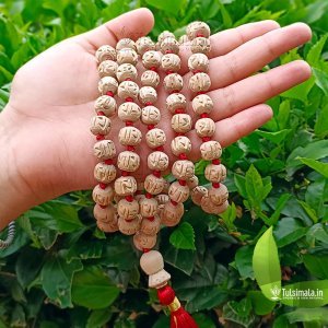 108+1 ISKCON Shri Radha Tulasi Japa Mala Beautiful Design