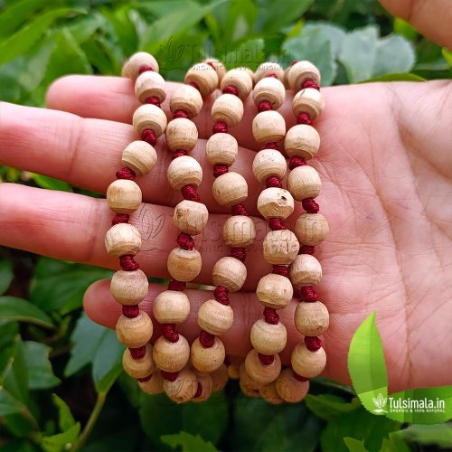108+1 Beads ISKCON Tulasi Japa Mala 8mm Round Beads