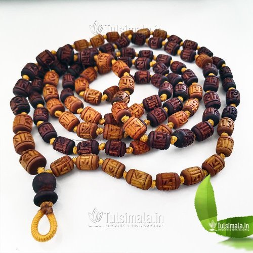 108+1 Beads ISKCON Shri Radha Tulsi Japa Mala