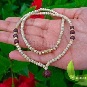 ISKCON Tulsi 1 Round Kanthi Mala for Ladies, Men's and Kids