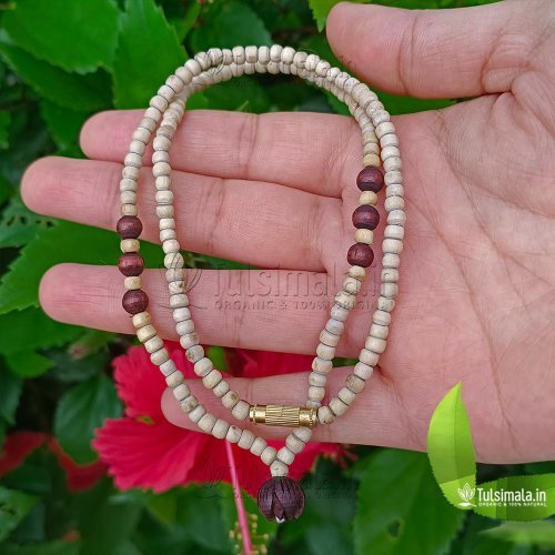 ISKCON Tulsi 1 Round Kanthi Mala for Ladies, Men's and Kids