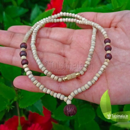 ISKCON Tulsi 1 Round Kanthi Mala for Ladies, Men's and Kids