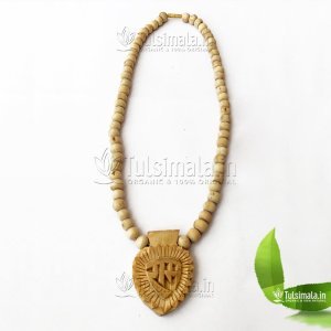 Ram Name Locket Tulsi Mala Beads 8mm