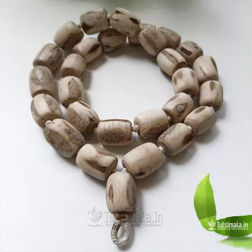 27+1  Big Original Tulsi Beads 20mm Thick and 25mm Long