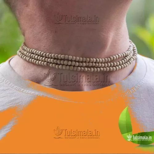 3 Round Original Tulsi Kanthi Mala for Men, Boy, Girls and,  Ladies