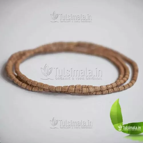 ISKCON Tulsi Kanthi Mala Shri Radha Carving Tulsi Beads