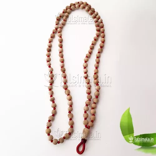 KRISHNA TULSI 108+1 Beads Japa Mala 8mm Round Beads