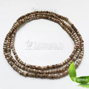 Three Rounds Pure Tulsi Kanthi Mala 6mm Beads Size
