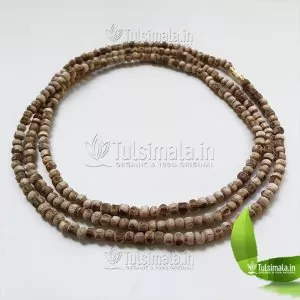 Three Rounds Pure Tulsi Kanthi Mala 6mm Beads Size