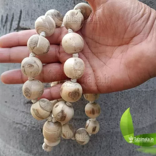 27+1 Big Beads Tulsi Japa Mala 20mm