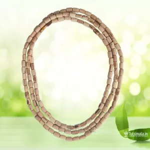 Devi Chitrlekha Ji 3 Round Original Tulsi Kanthi Mala