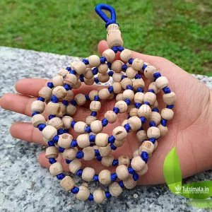 KRISHNA TULSI Japa Mala 10mm All Equal Beads Size