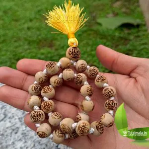 27+1 Sri Radha Beads Original Tulsi Japa Mala