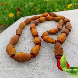 27+1 Mridamgam Shape Beads Rama Tulsi Japa Mala