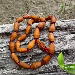 27+1 Mridamgam Shape Beads Rama Tulsi Japa Mala