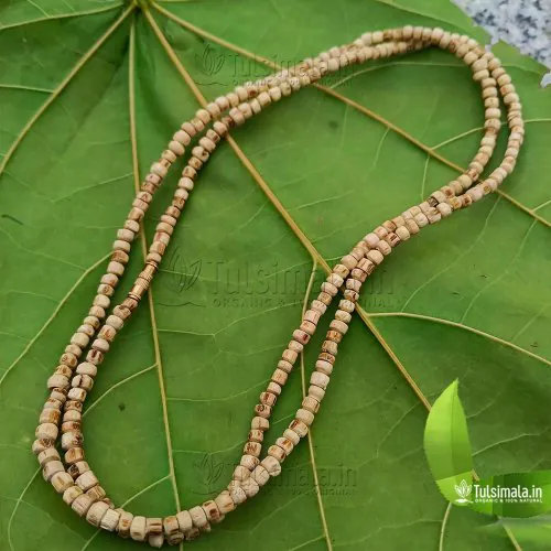 ISKCKON Tulsi Kanthi Mala 2 Round 4mm Beads Size