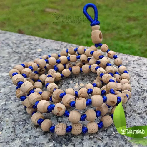KRISHNA TULSI Japa Mala 10mm All Equal Beads Size