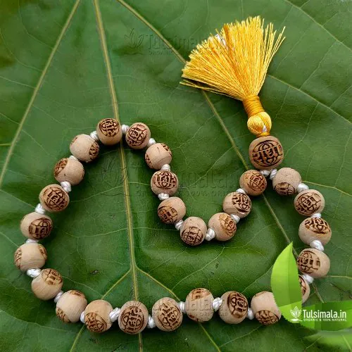 27+1 Sri Radha Beads Original Tulsi Japa Mala