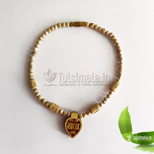 Laddu Gopal Original Tulsi Locket Kanthi Mala