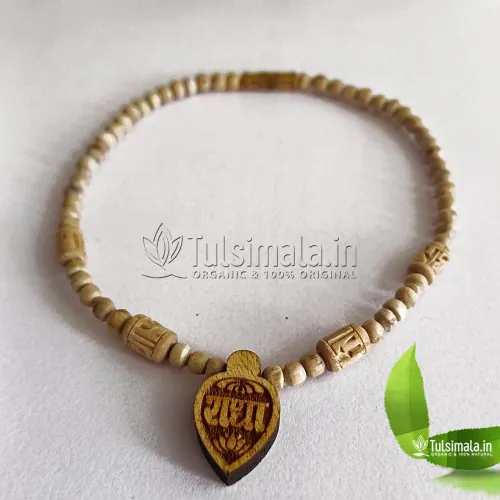 Laddu Gopal Original Tulsi Locket Kanthi Mala