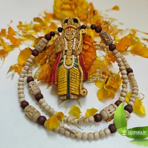 Shri Ram Original Tulsi Handmade Locket mala