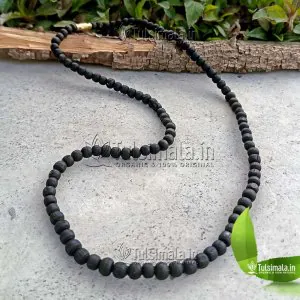 108 Beads Krishna Tulsi Kanthi Mala 5mm Bead Size