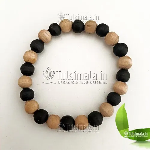 Ram Tulsi and Krishna Tulsi Beads 8mm Beads Size Bracelet