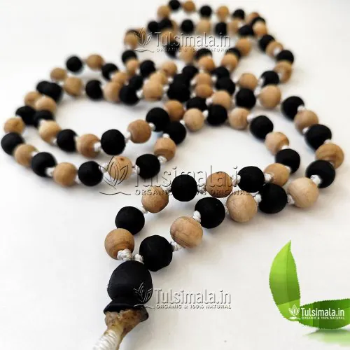 Rama and Shyma Tulsi 108+1 Beads Japa Mala