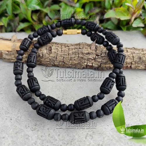Krishna Tulsi Kanthi Mala Shri Radha Design Tulsi Mala