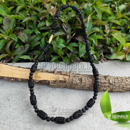 Krishna Tulsi Kanthi Mala Shri Radha Design Tulsi Mala