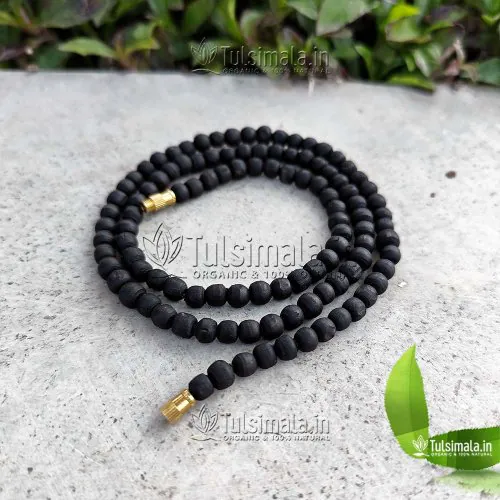 108 Beads Krishna Tulsi Kanthi Mala 6mm Bead Size