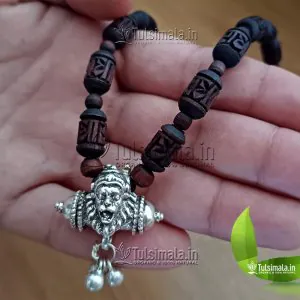 Shri Narasimha Kavacha is a powerful mantra that protects against evil spirits, black magic, and the evil eye.