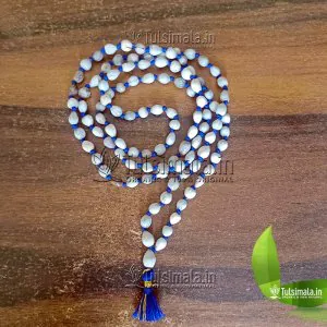 108+1 Beads Vaijanti Mala for Lord Krishna Idol