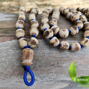 KRISHNA TULASI 108+1 Beads Japa Mala 16mm Handmade Tulsi 3