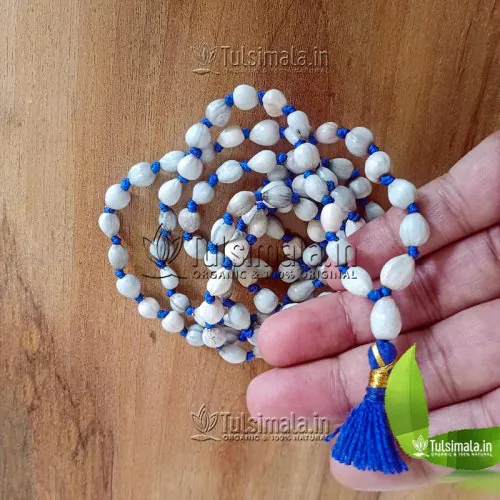 108+1 Beads Vaijanti Mala for Lord Krishna Idol