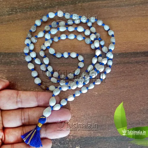 108+1 Beads Vaijanti Mala for Lord Krishna Idol