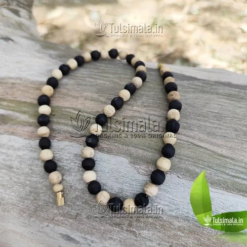 54 Beads Tulsi Kanthi Mala for Ladies & Mens 8mm Bead Size