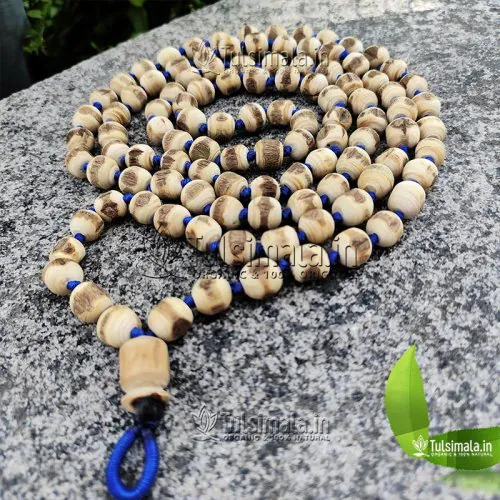 KRISHNA TULASI 108+1 Beads Japa Mala 16mm Handmade Tulsi