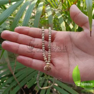 Radha Tulsi Kanthi Mala For Girls, Ladies, Men and Kids 3