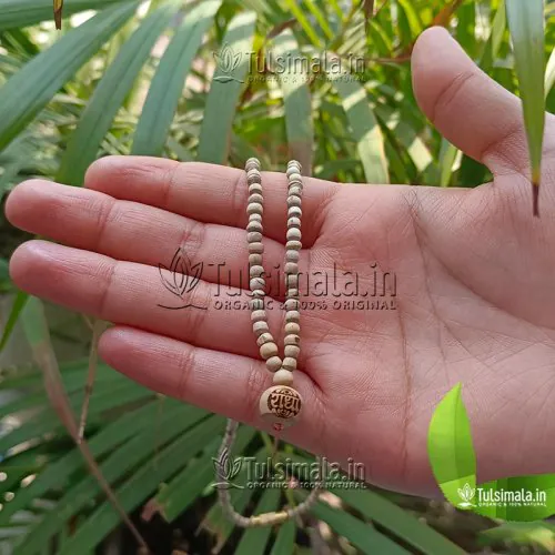 Radha Tulsi Kanthi Mala For Girls, Ladies, Men and Kids