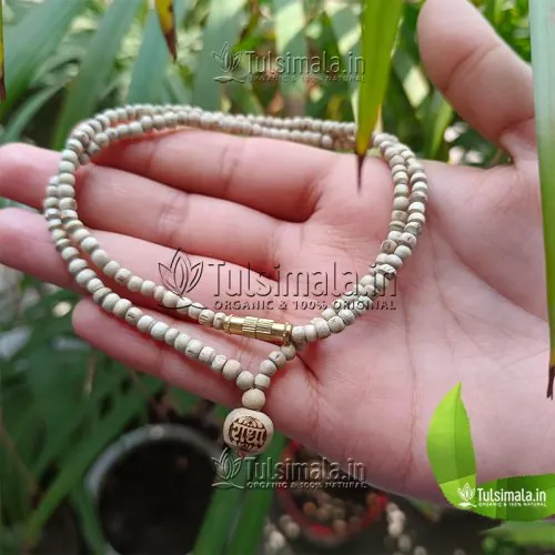 Radha Tulsi Kanthi Mala For Girls, Ladies, Men and Kids