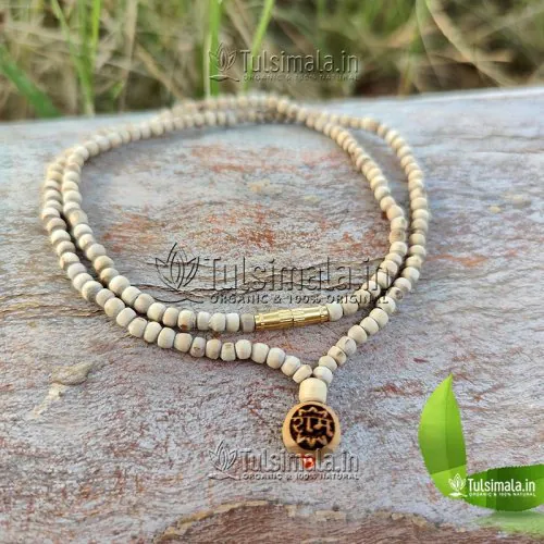 Sri Ram Written Original Tulsi Kanthi 3mm Beads